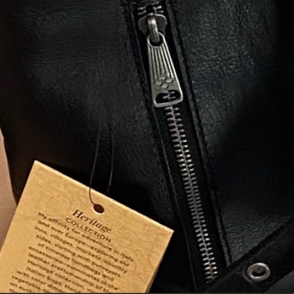 🆕🌟Patricia Nash Black Leather Backpack & Matching Wallet Combo🌟 - Picture 14 of 15